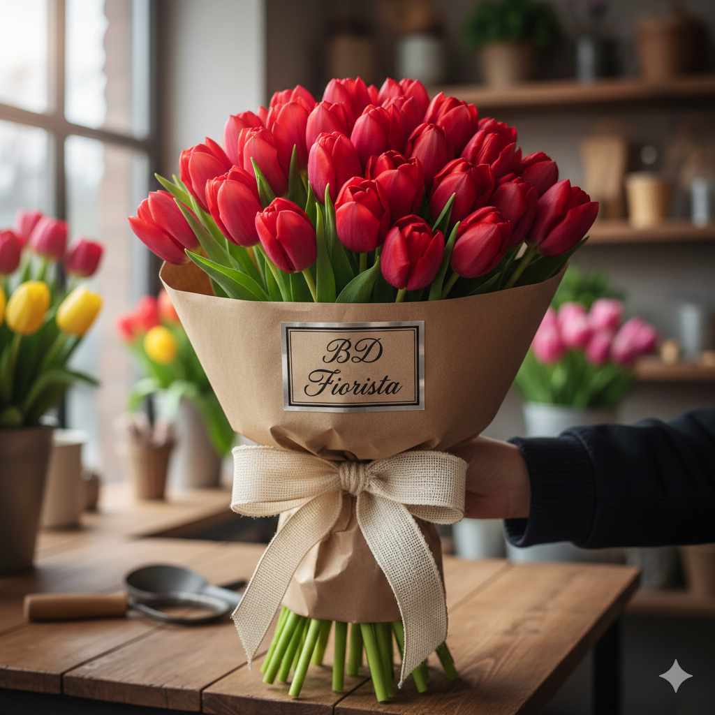 tulipani rossi