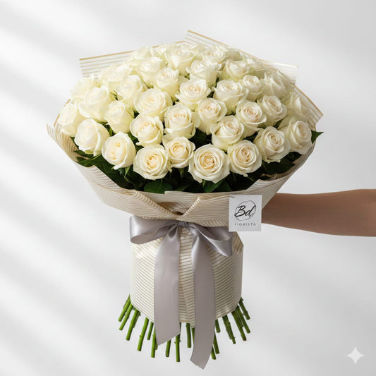 rose bianche