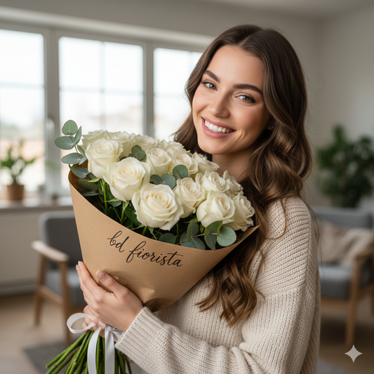 rose bianche