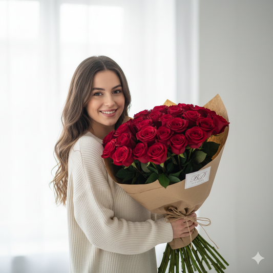 rose rosse