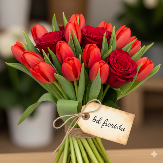 bOUQUET ROSSO